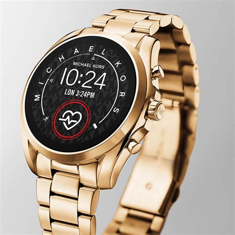 michael kors smartwatch gen 5 bradshaw|Michael Kors smartwatch sale.